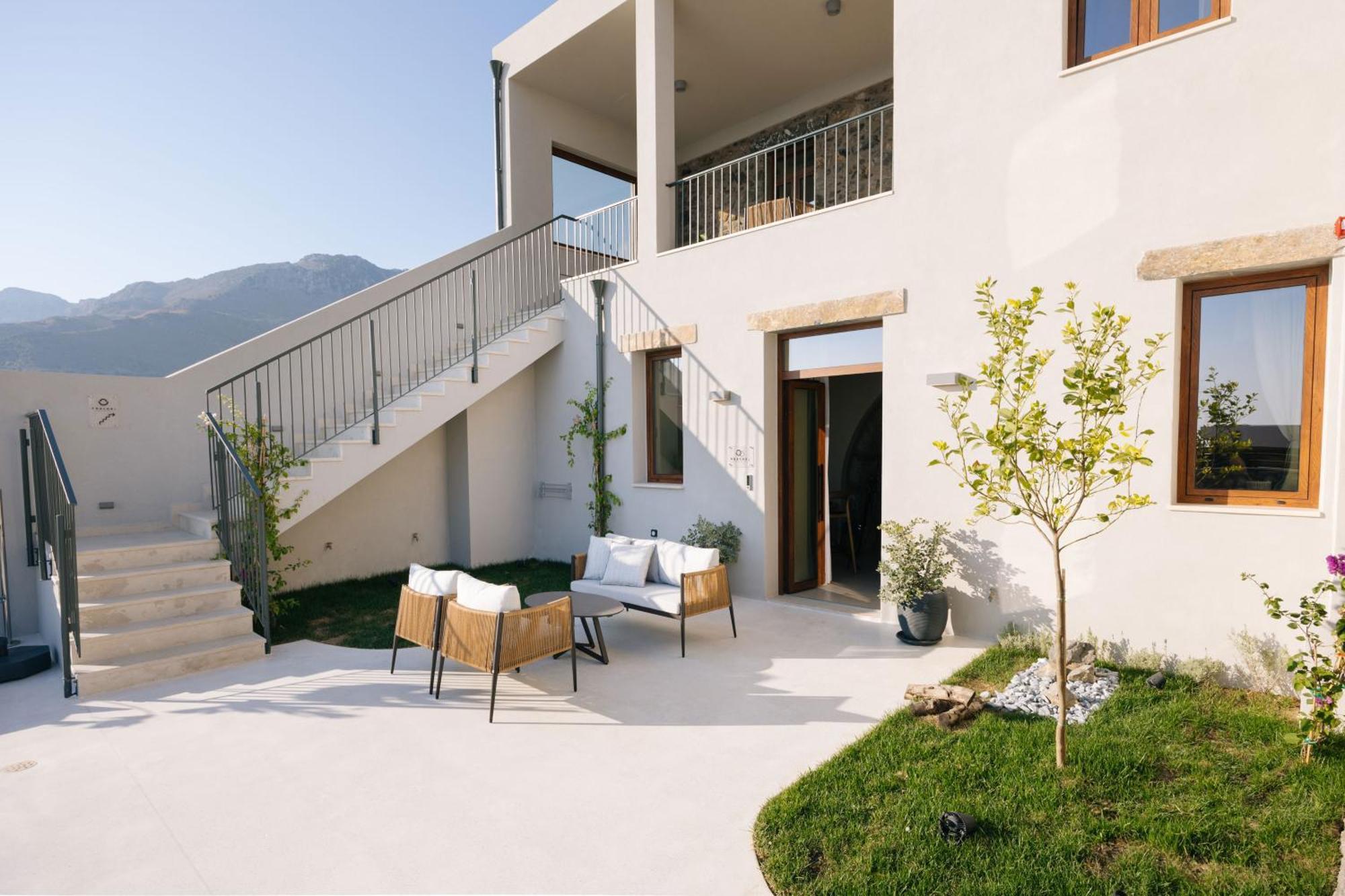 Mirthea Suites Mírthios Buitenkant foto