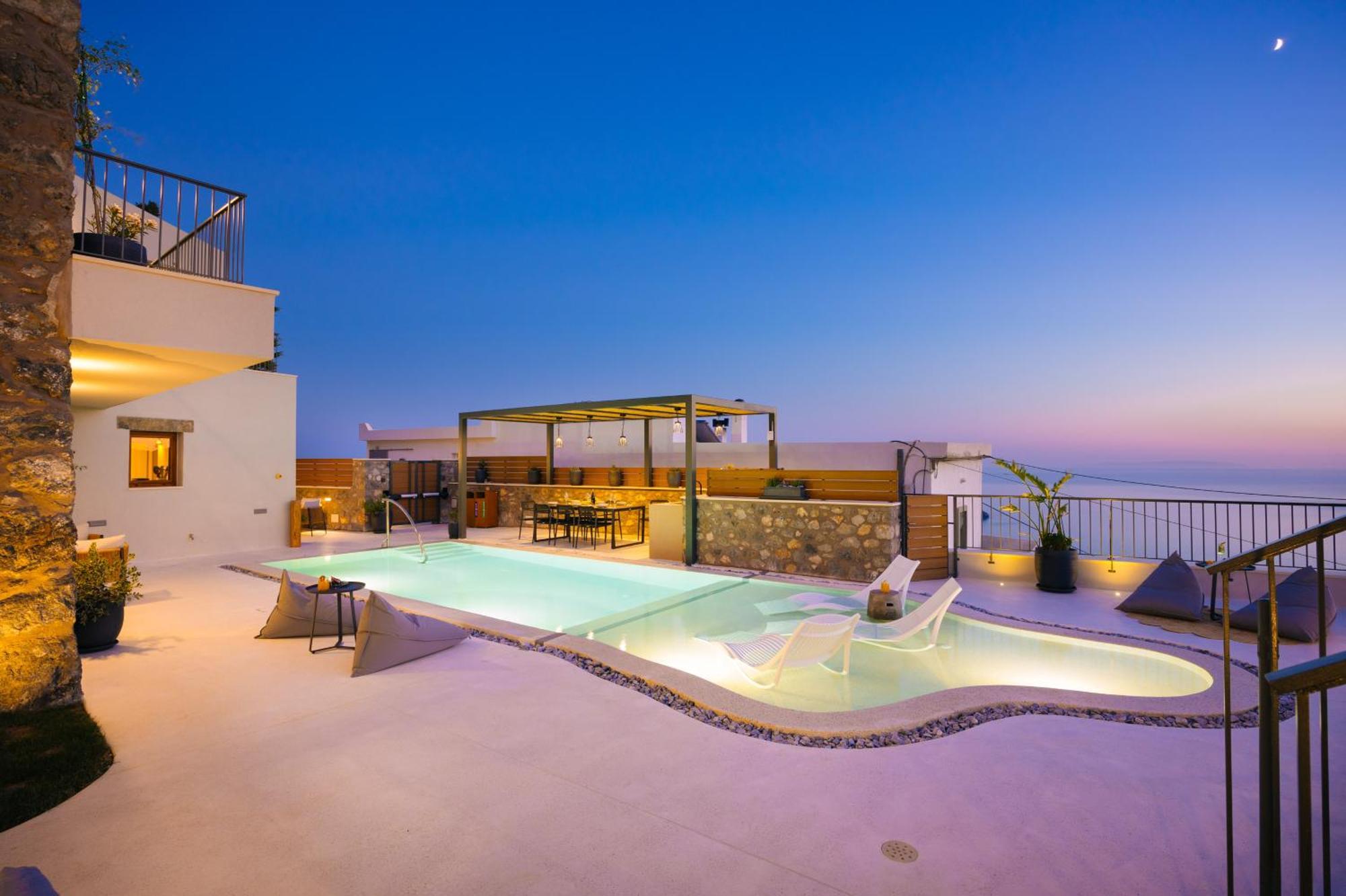Mirthea Suites Mírthios Buitenkant foto