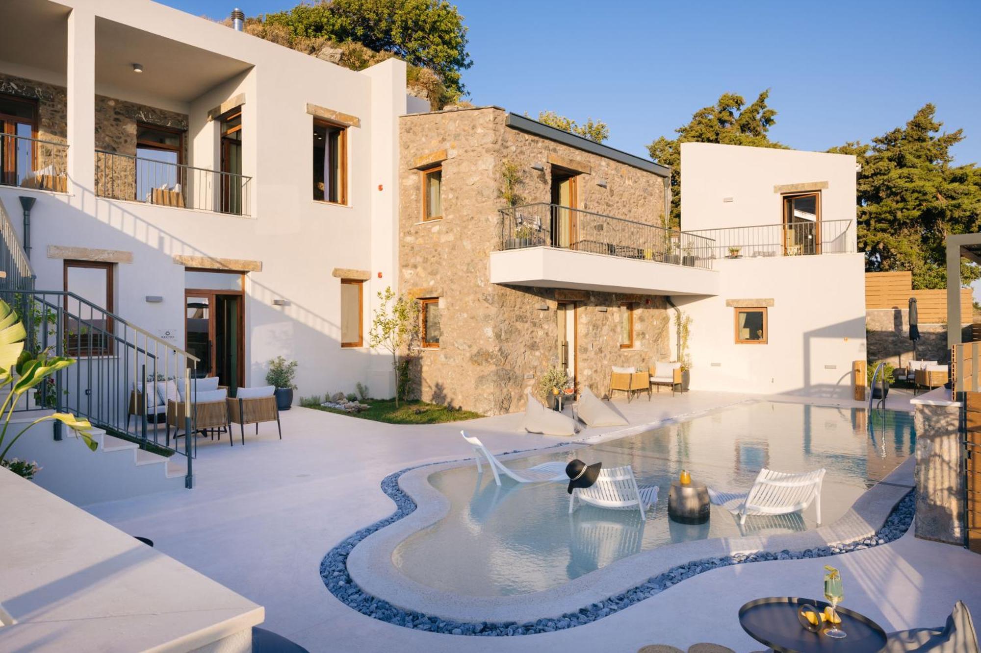 Mirthea Suites Mírthios Buitenkant foto