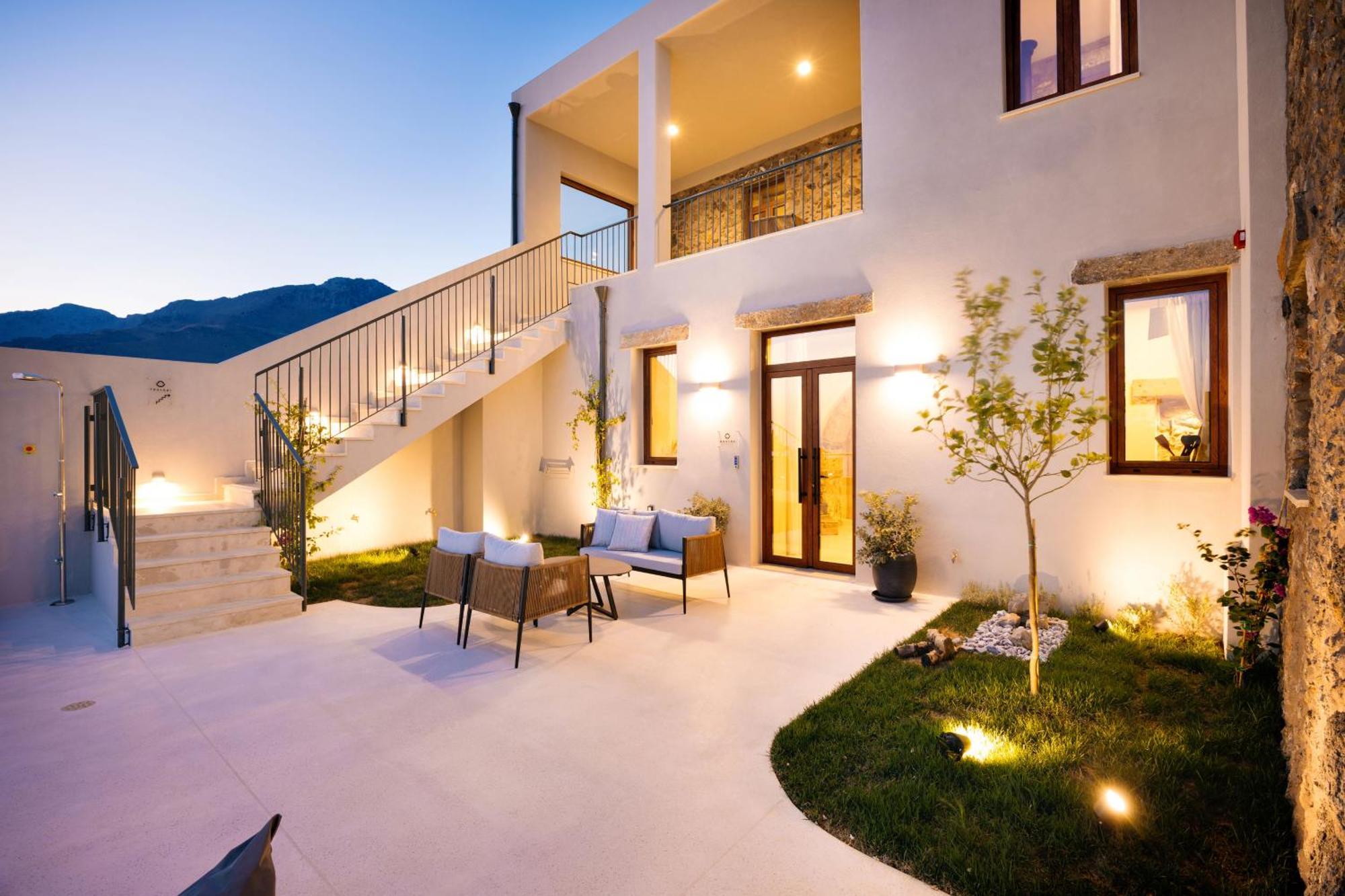 Mirthea Suites Mírthios Buitenkant foto