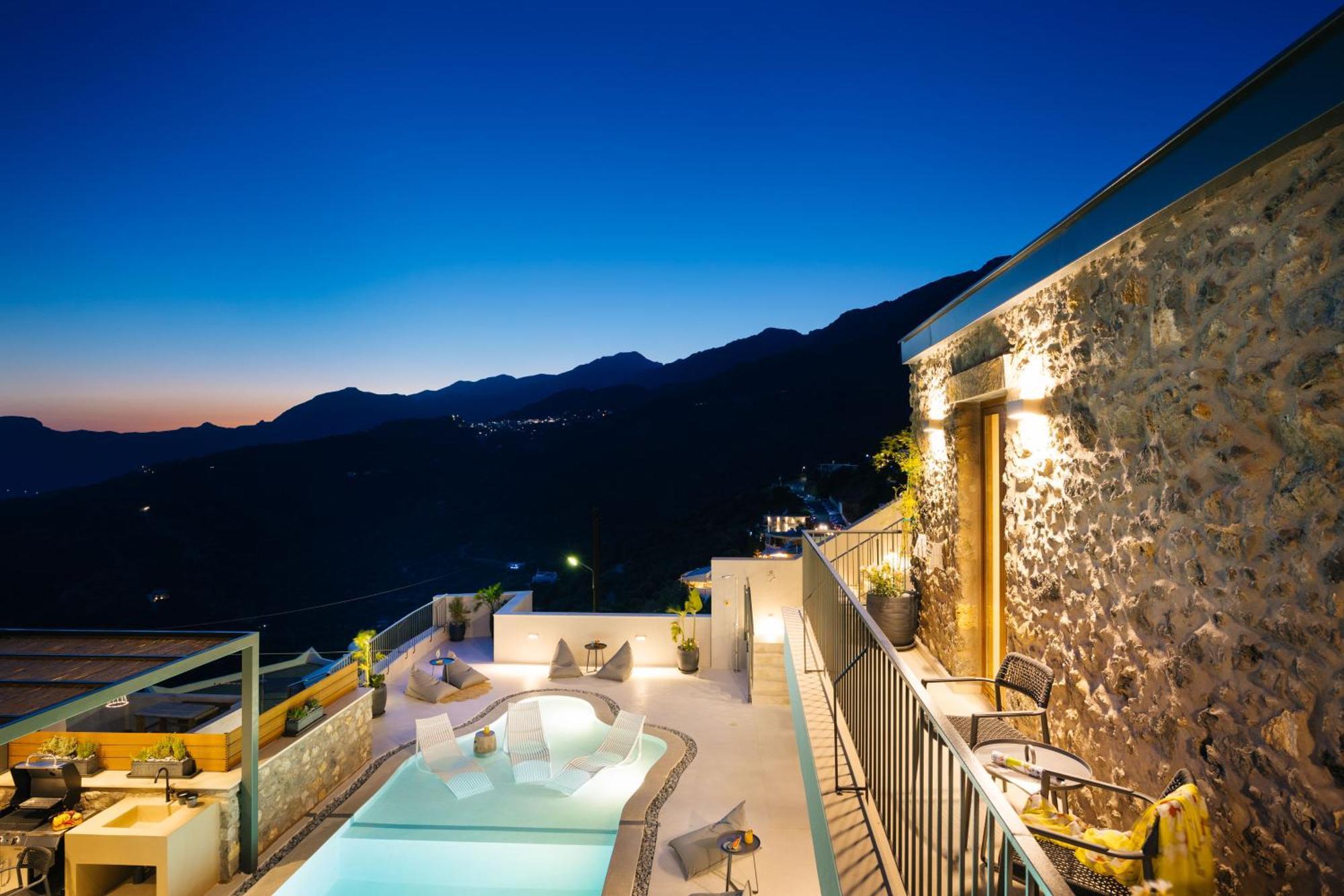 Mirthea Suites Mírthios Buitenkant foto