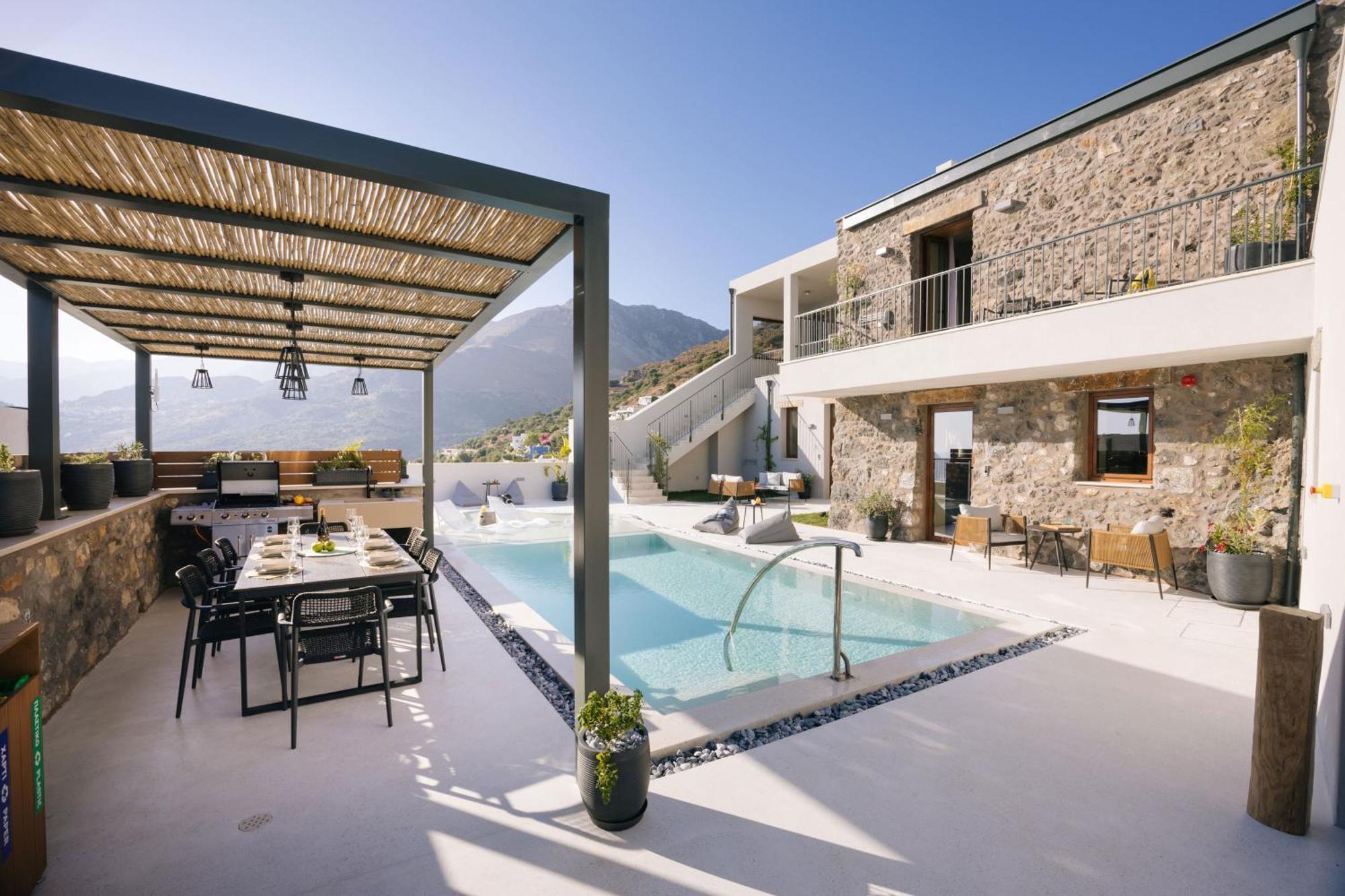 Mirthea Suites Mírthios Buitenkant foto
