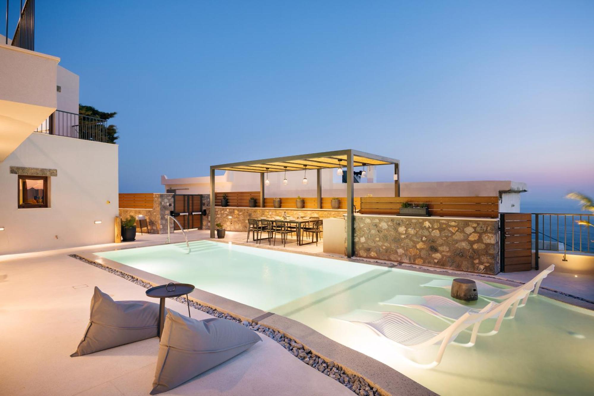 Mirthea Suites Mírthios Buitenkant foto
