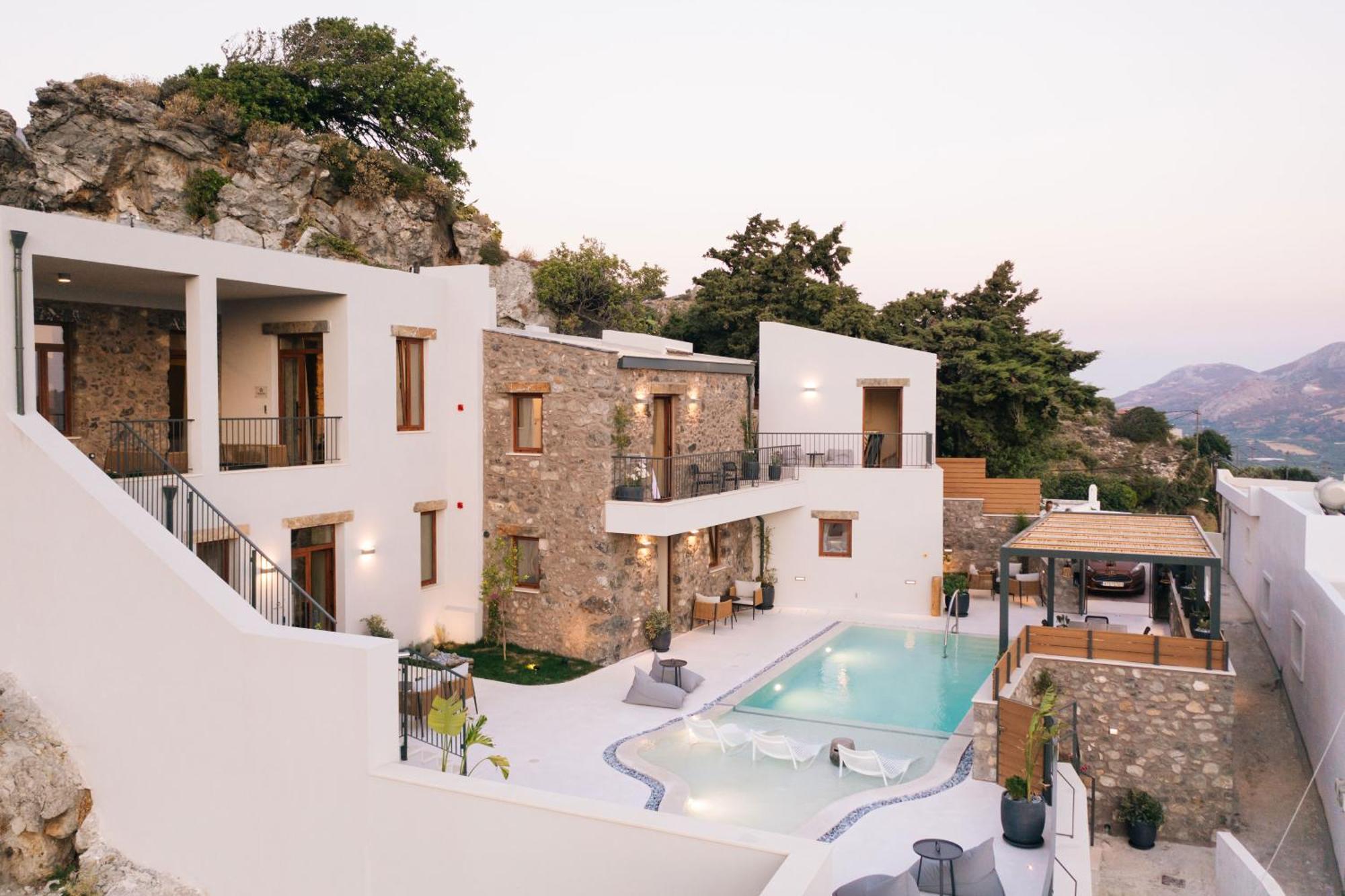 Mirthea Suites Mírthios Buitenkant foto