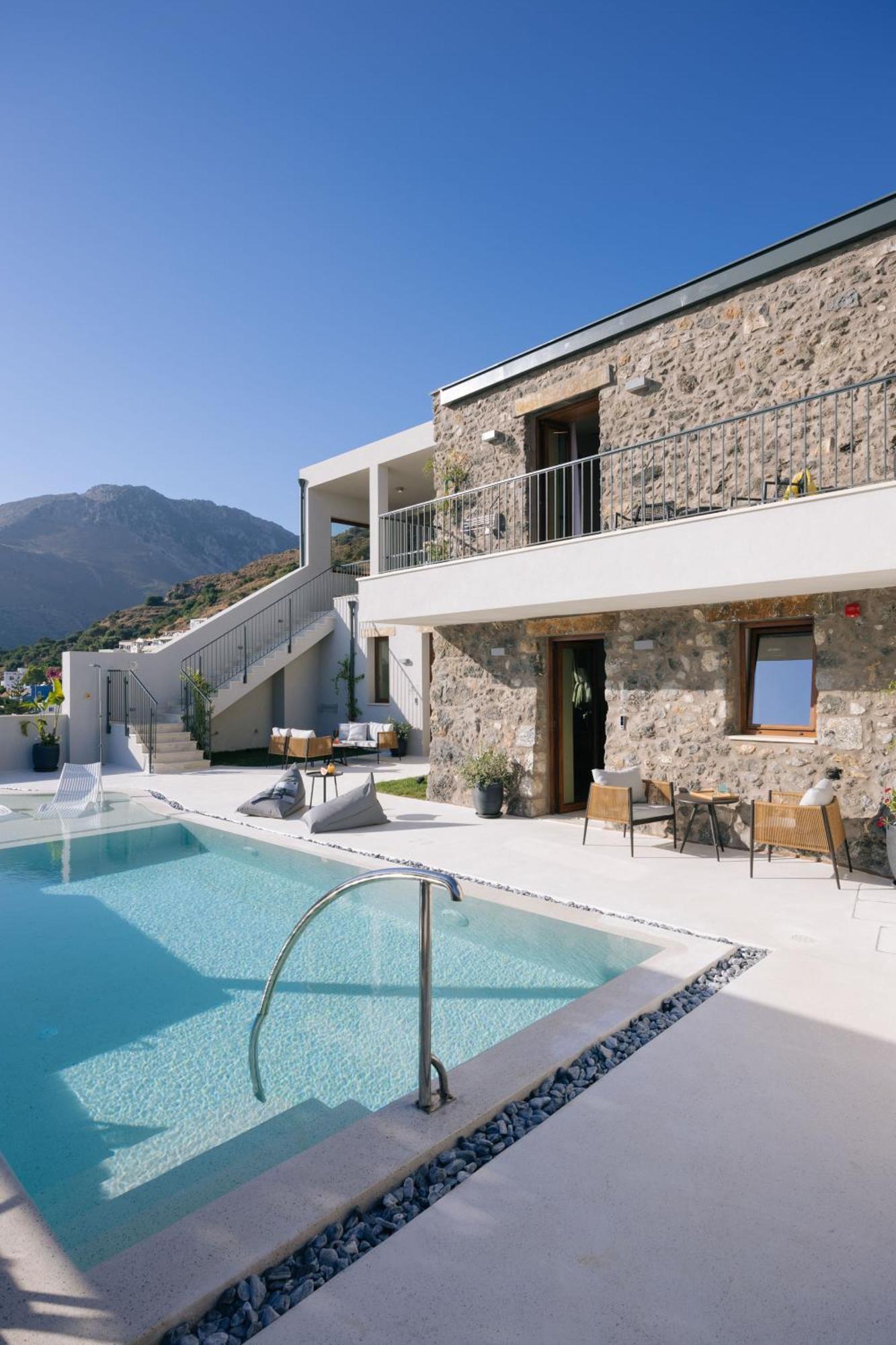 Mirthea Suites Mírthios Buitenkant foto