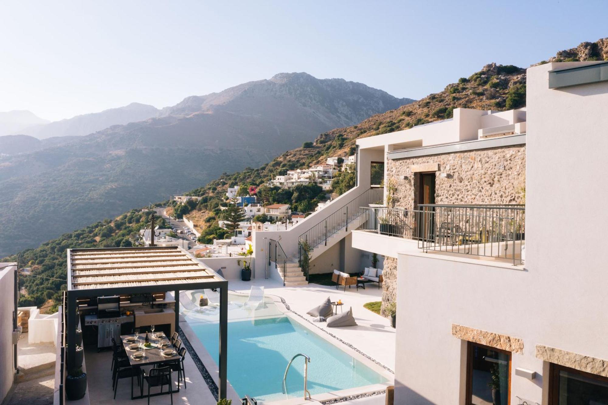 Mirthea Suites Mírthios Buitenkant foto