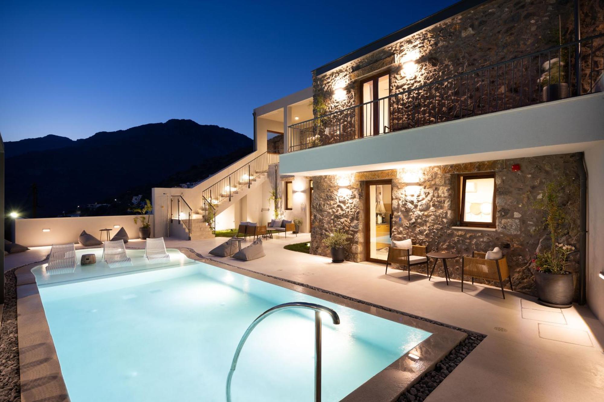 Mirthea Suites Mírthios Buitenkant foto