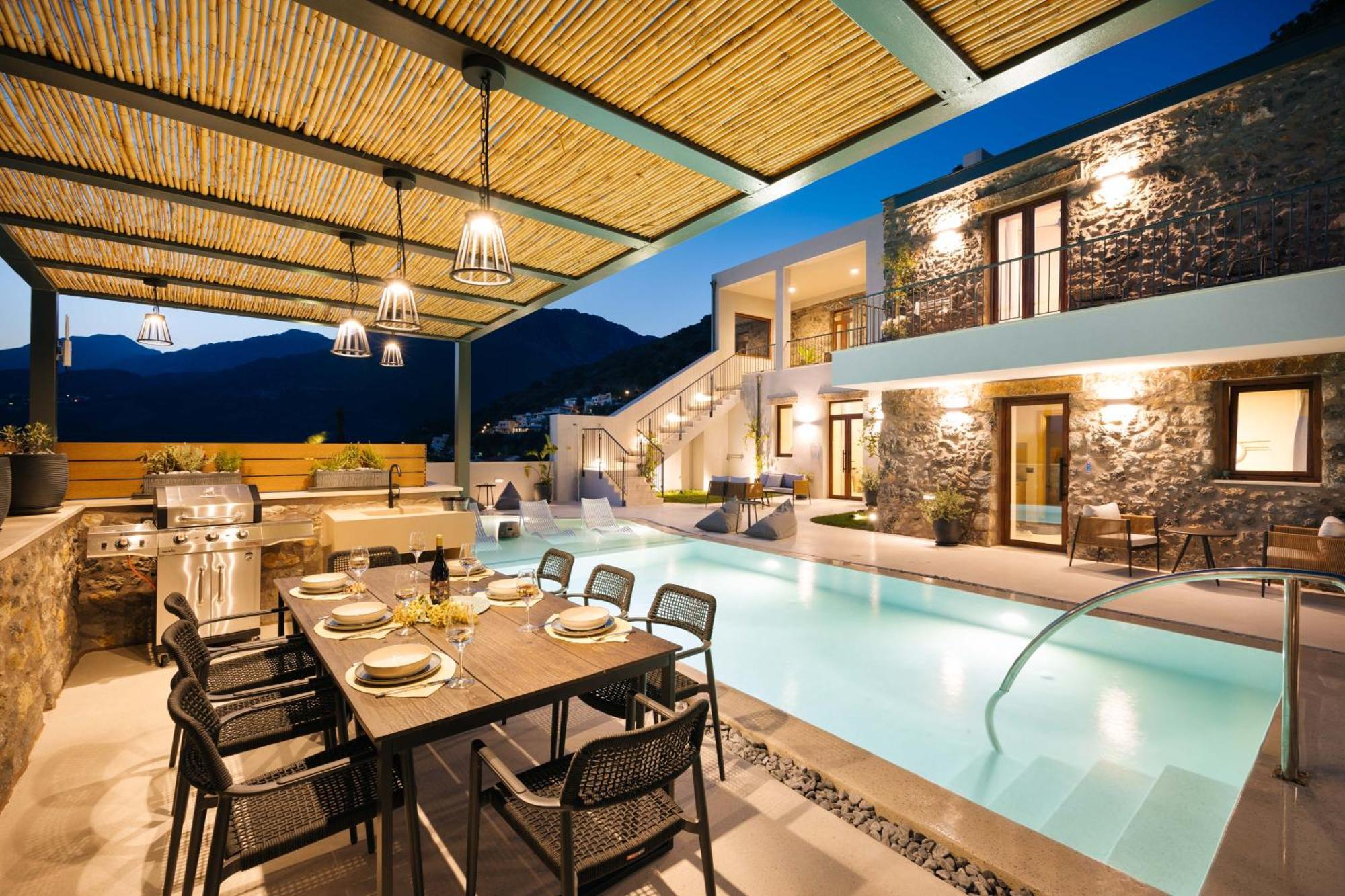 Mirthea Suites Mírthios Buitenkant foto