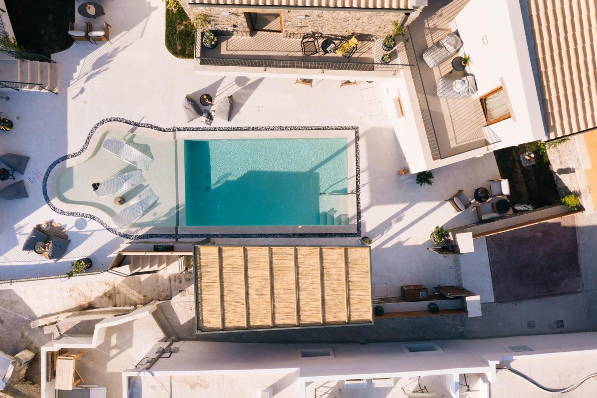 Mirthea Suites Mírthios Buitenkant foto