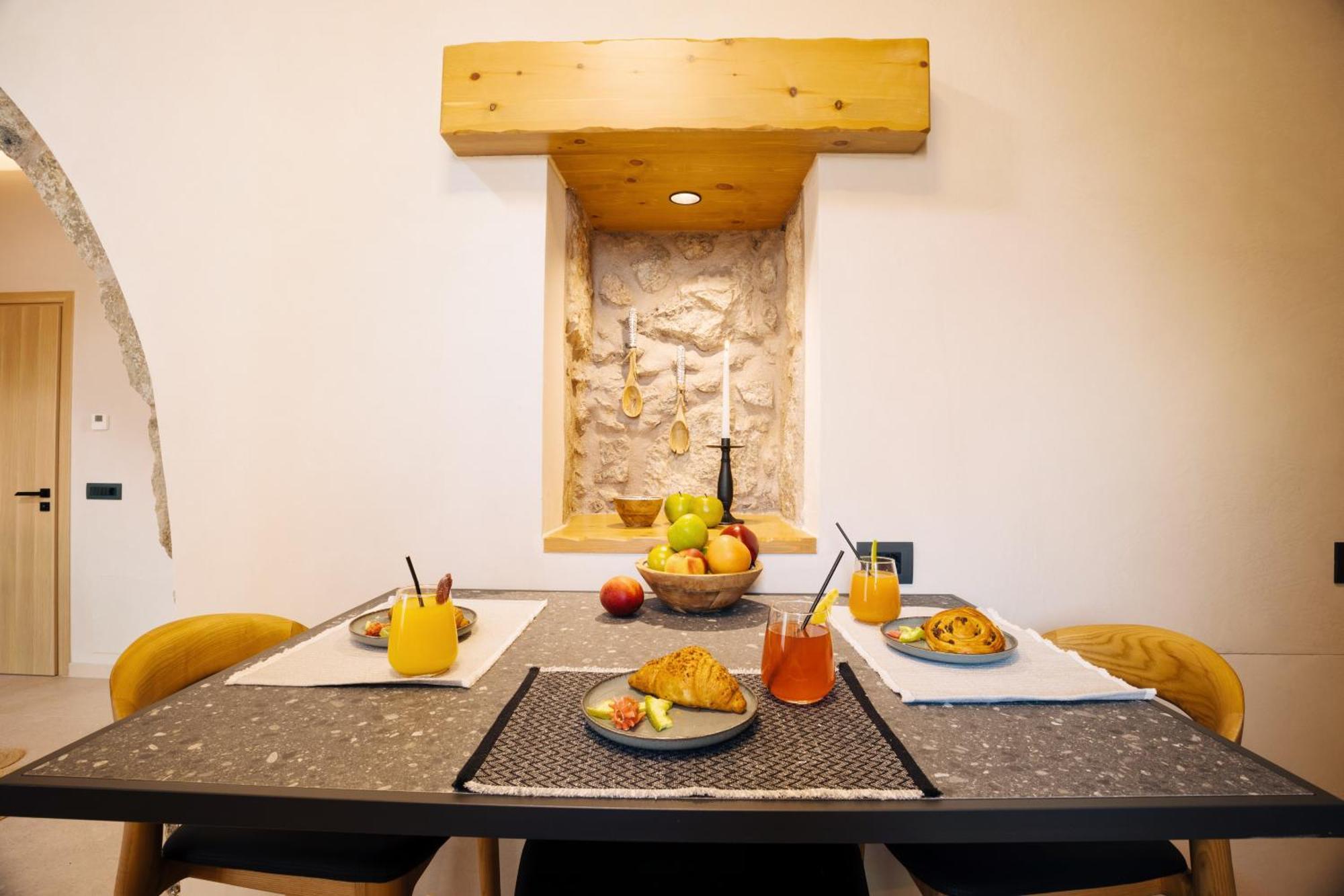 Mirthea Suites Mírthios Buitenkant foto