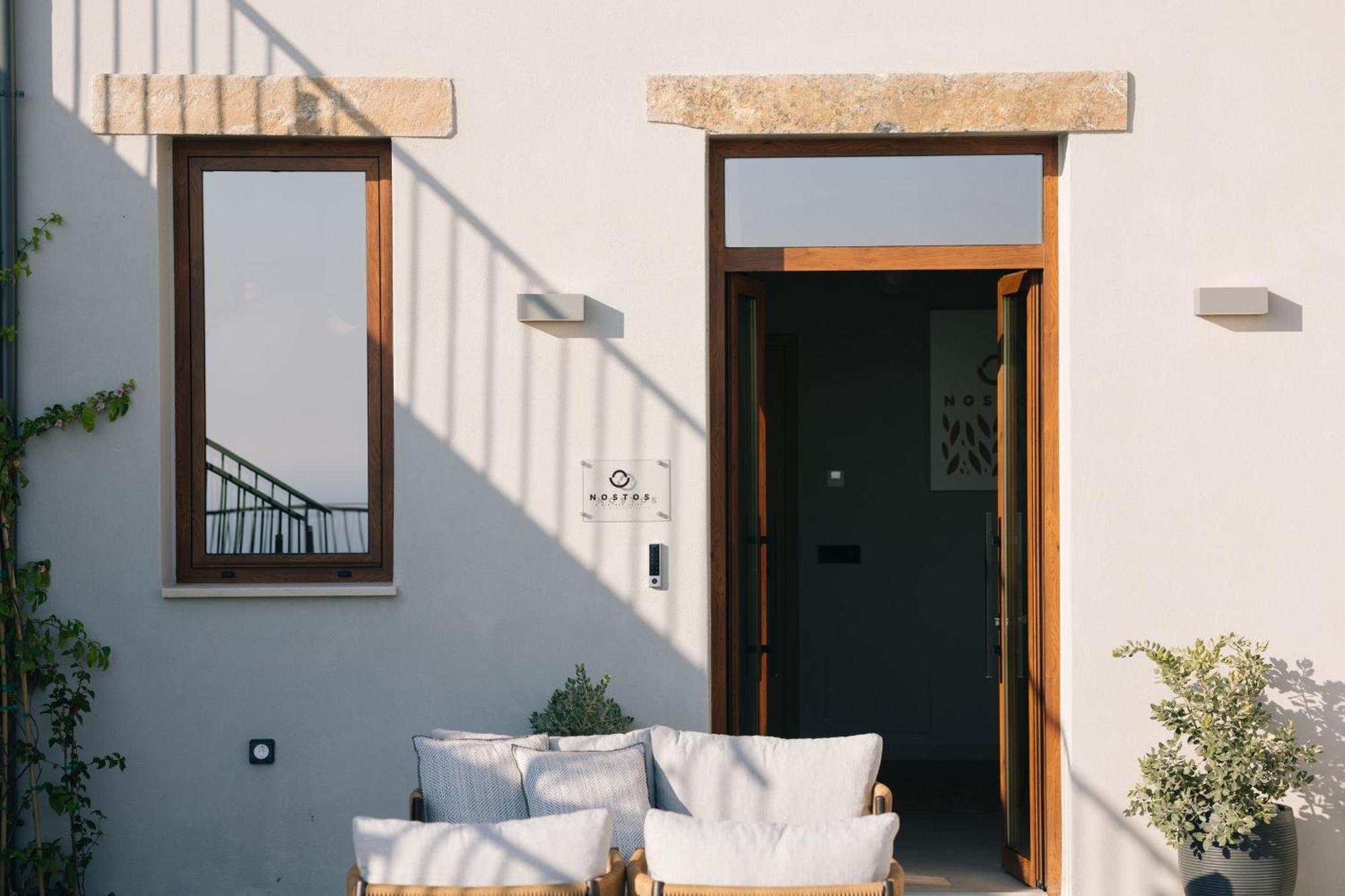 Mirthea Suites Mírthios Buitenkant foto