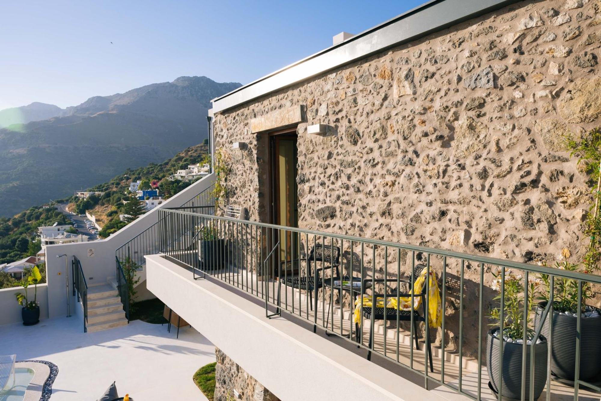 Mirthea Suites Mírthios Buitenkant foto