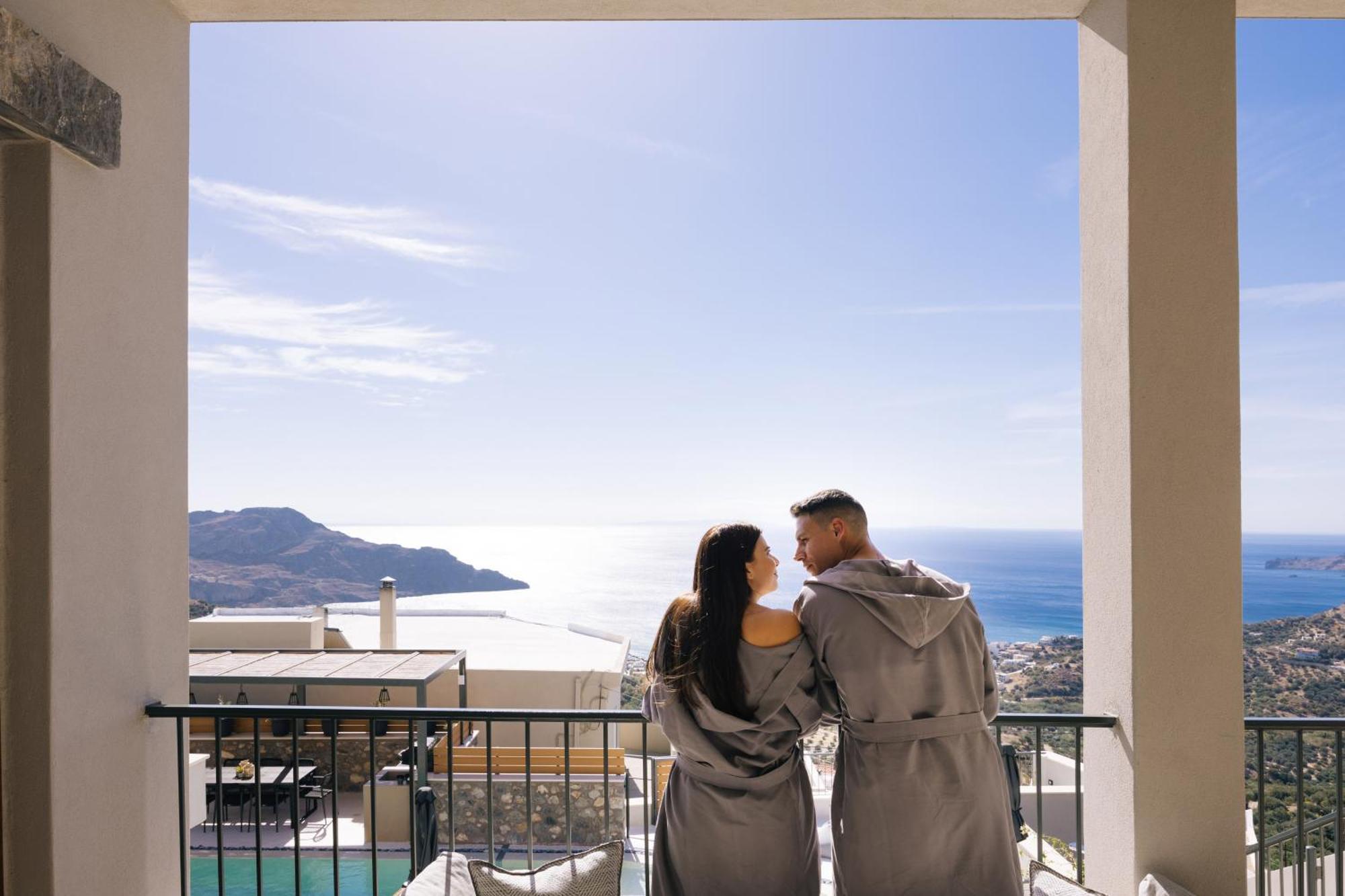 Mirthea Suites Mírthios Buitenkant foto