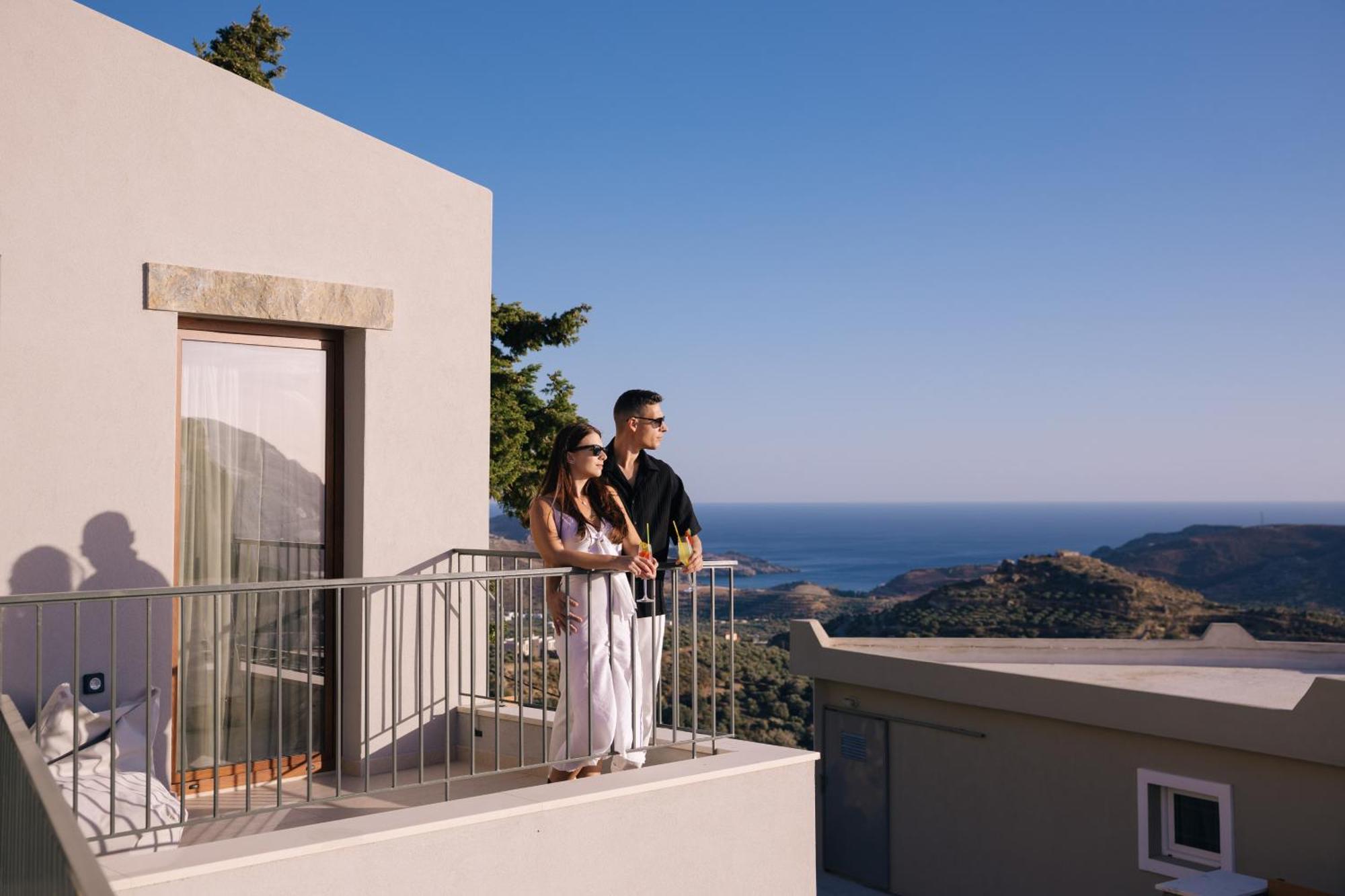 Mirthea Suites Mírthios Buitenkant foto