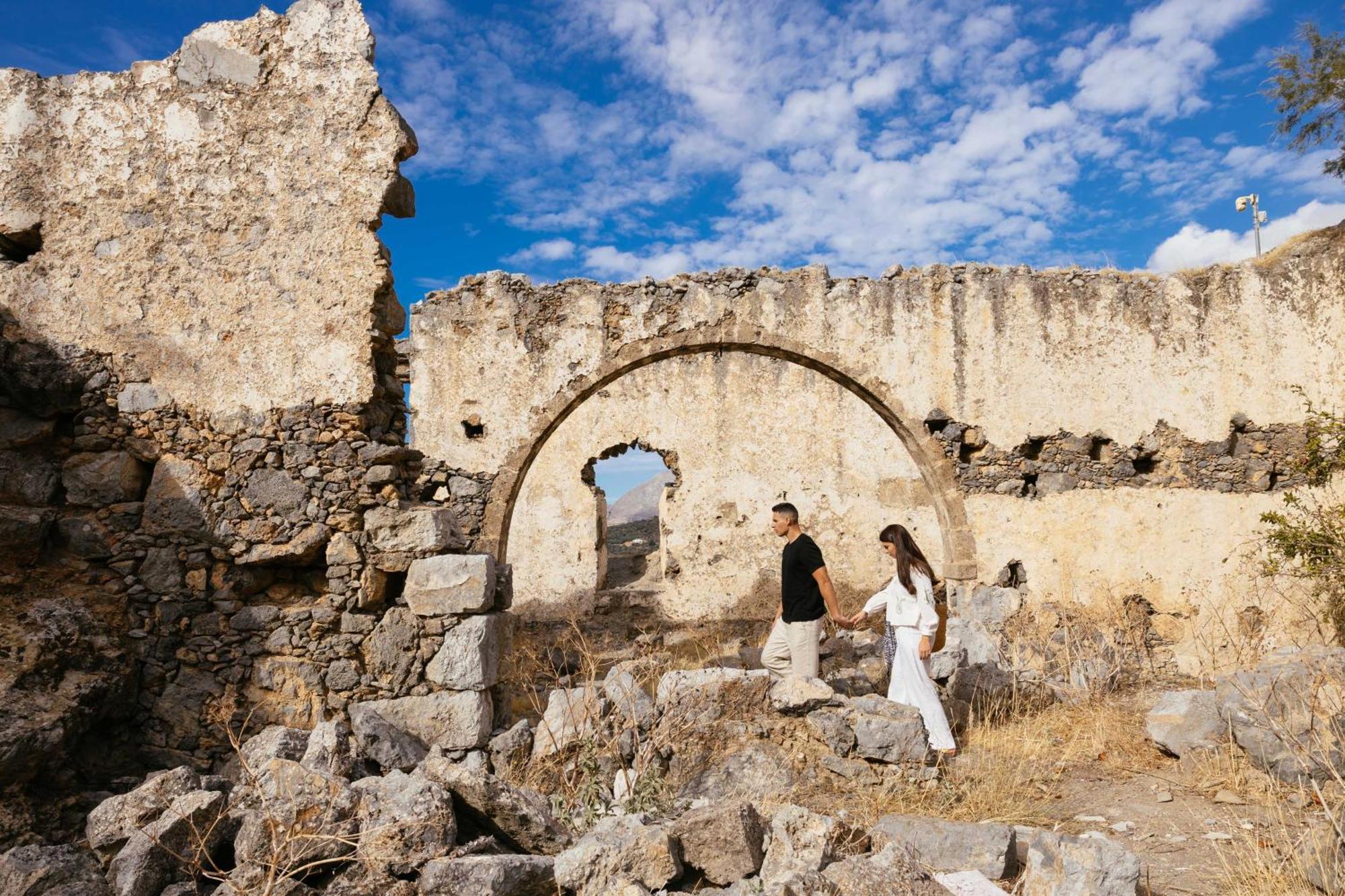 Mirthea Suites Mírthios Buitenkant foto